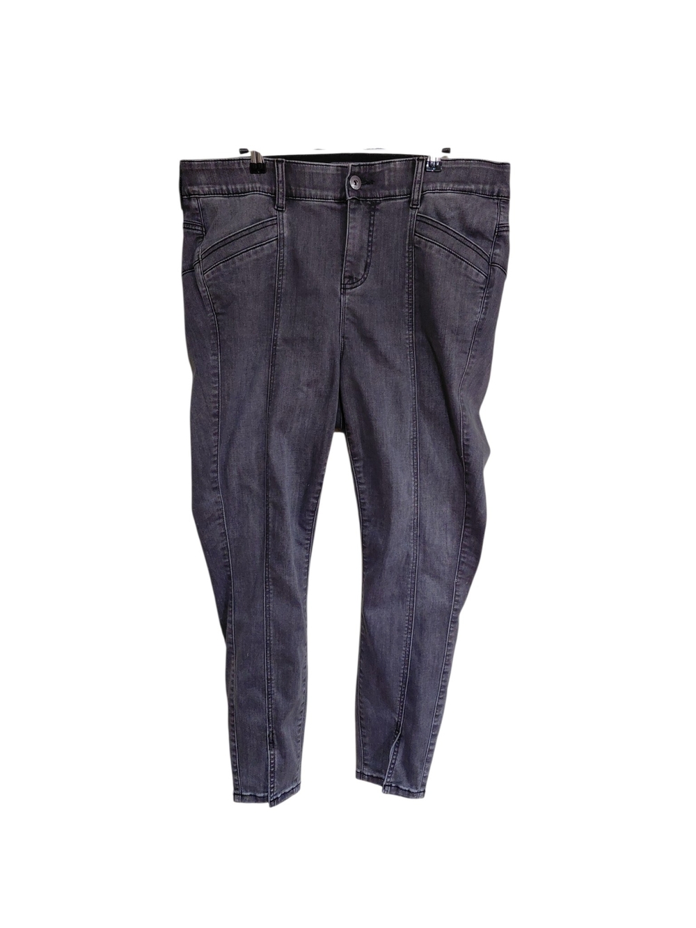 Women’s Dark Gray Slim Stretch Jeans
